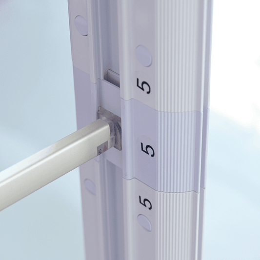 SEG Backlit Banner Stand Display