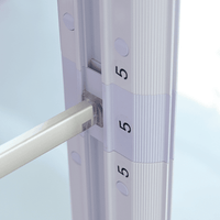 SEG Backlit Banner Stand Display