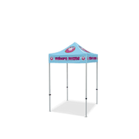 Custom Canopy Tent with Back Wall