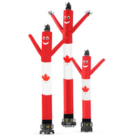 Canadian Flag Air Dancers® Inflatable Tube Man