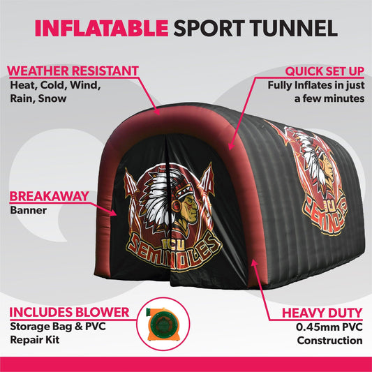 Inflatable Tunnel