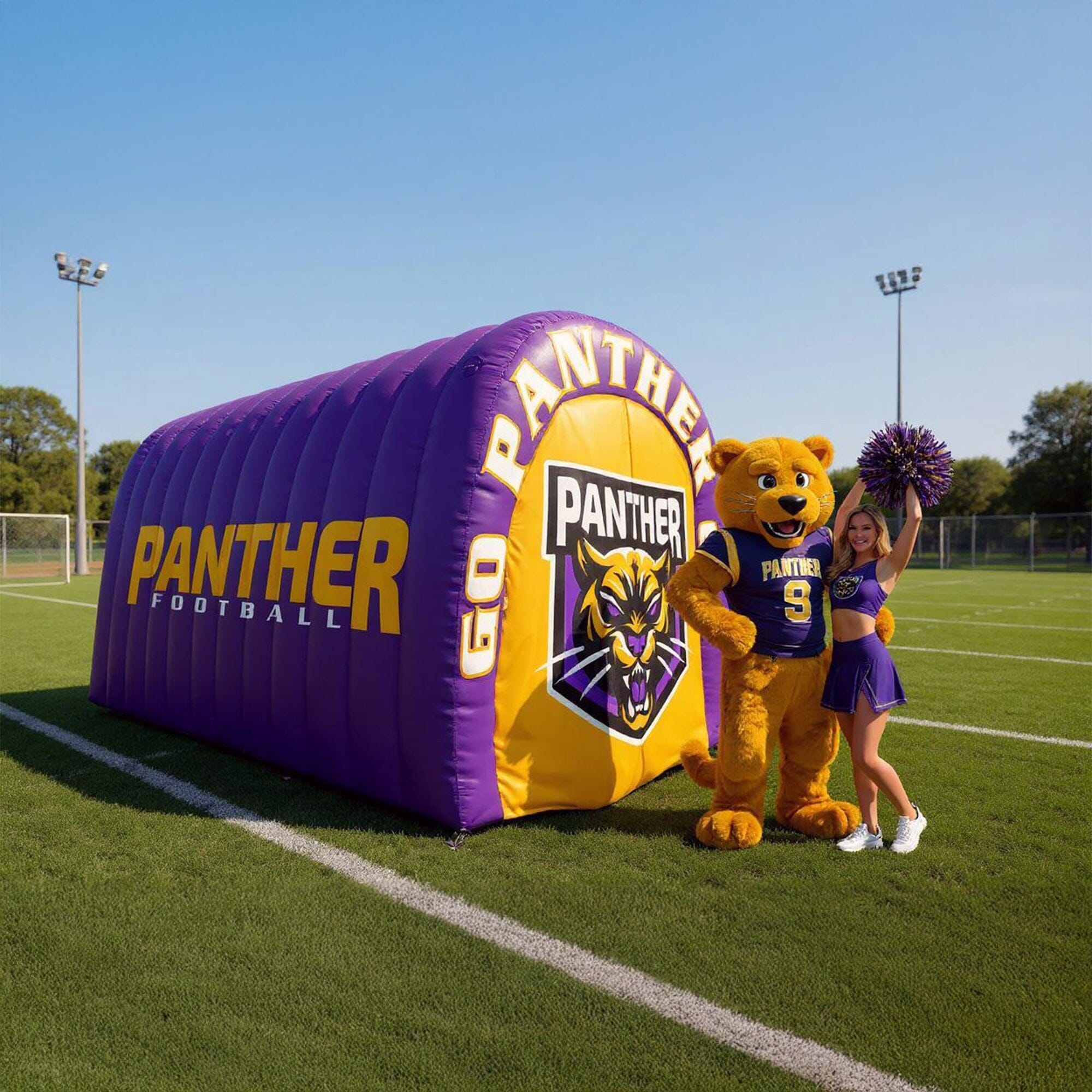 Inflatable Tunnel
