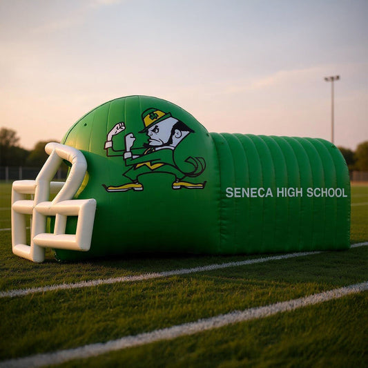 Inflatable Football Helmet Tunnel
