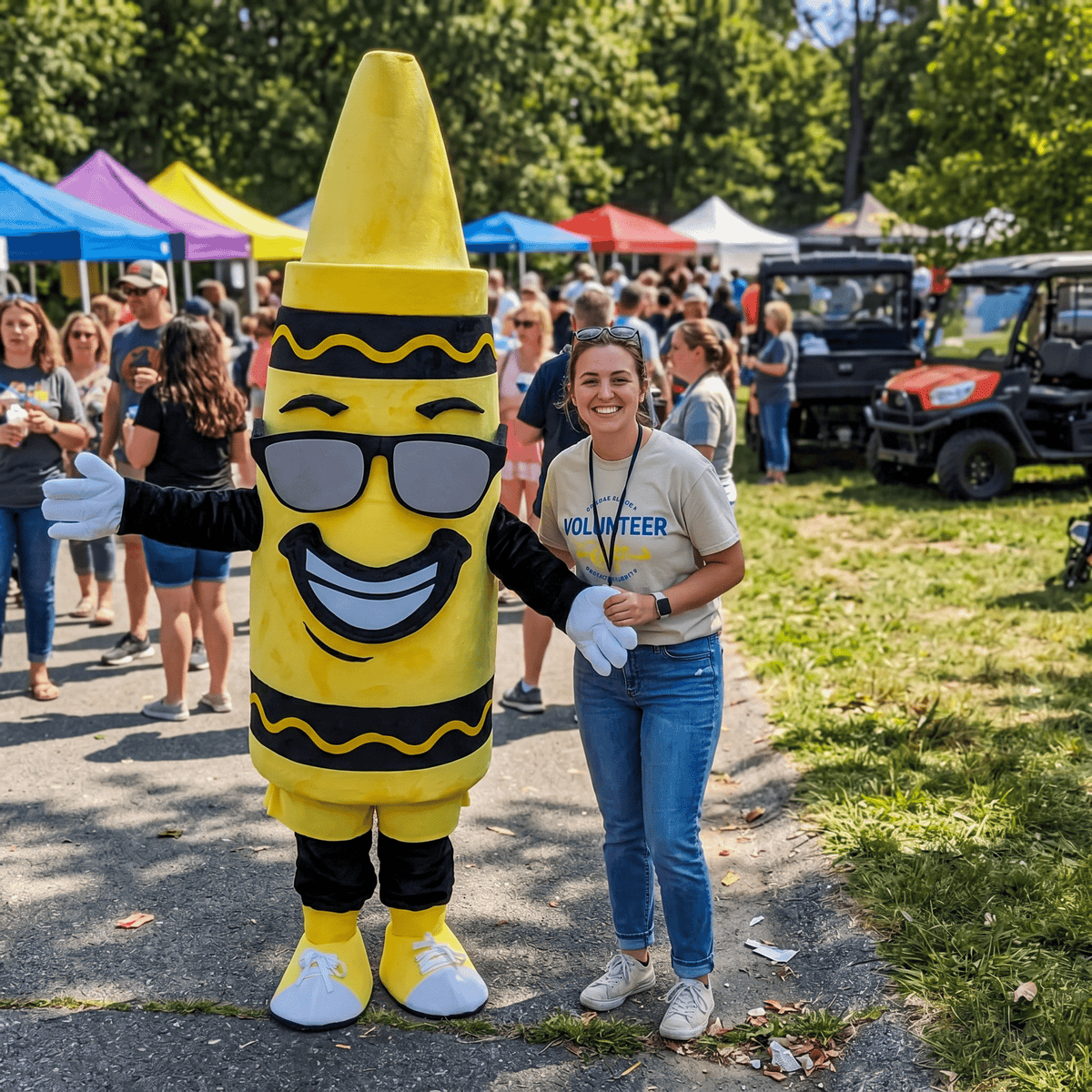 Custom Mascot Costume