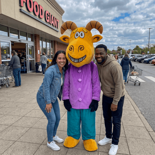 Custom Mascot Costume