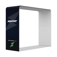 EZ-ZIP™ 8ft Trade Show Archway - Square 10M8020029-SET