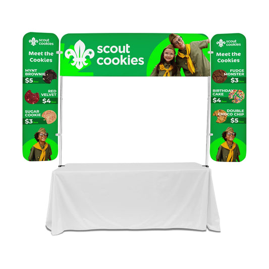 6ft / Short / + Side Panels