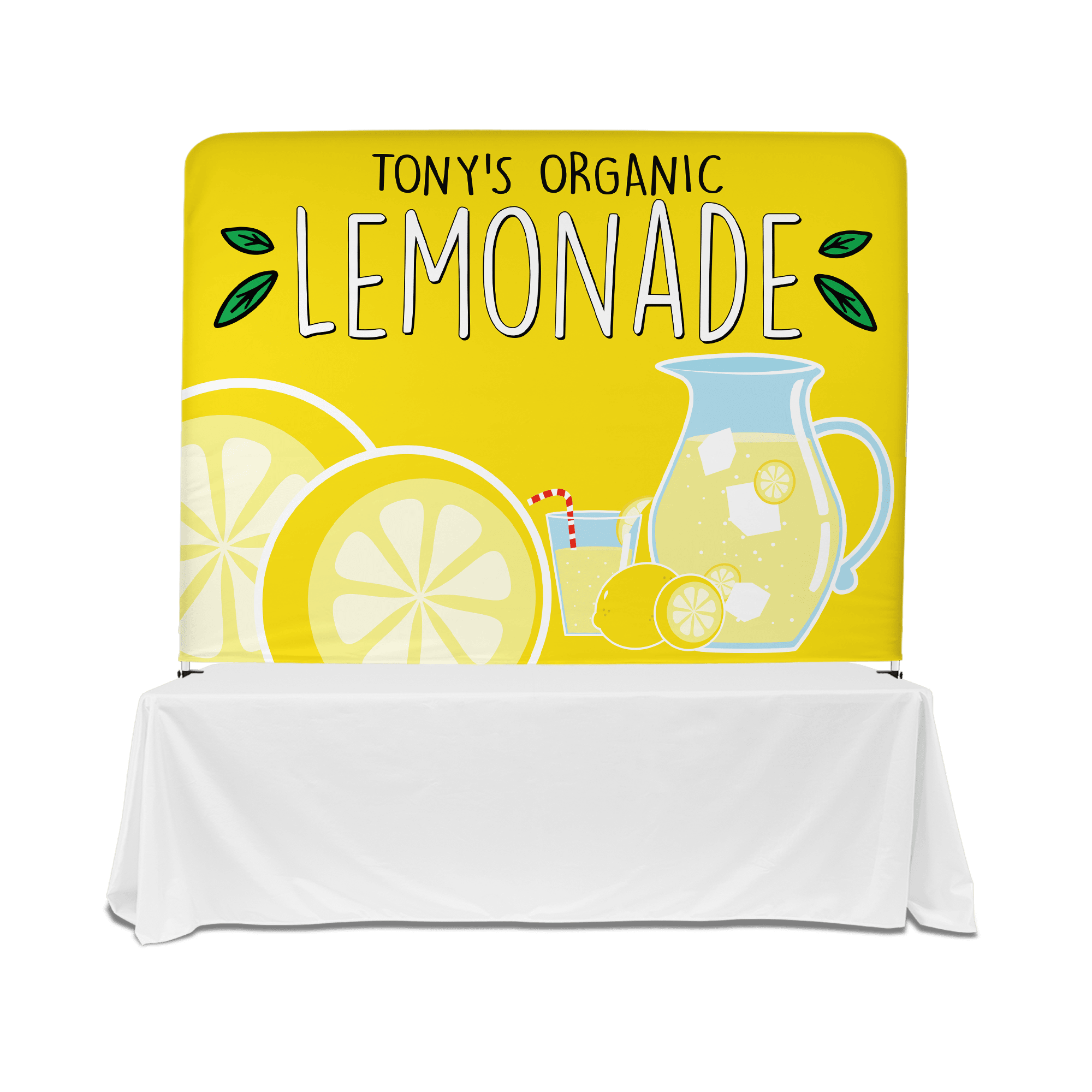 Custom Tabletop Banner Display (Attachment Only)