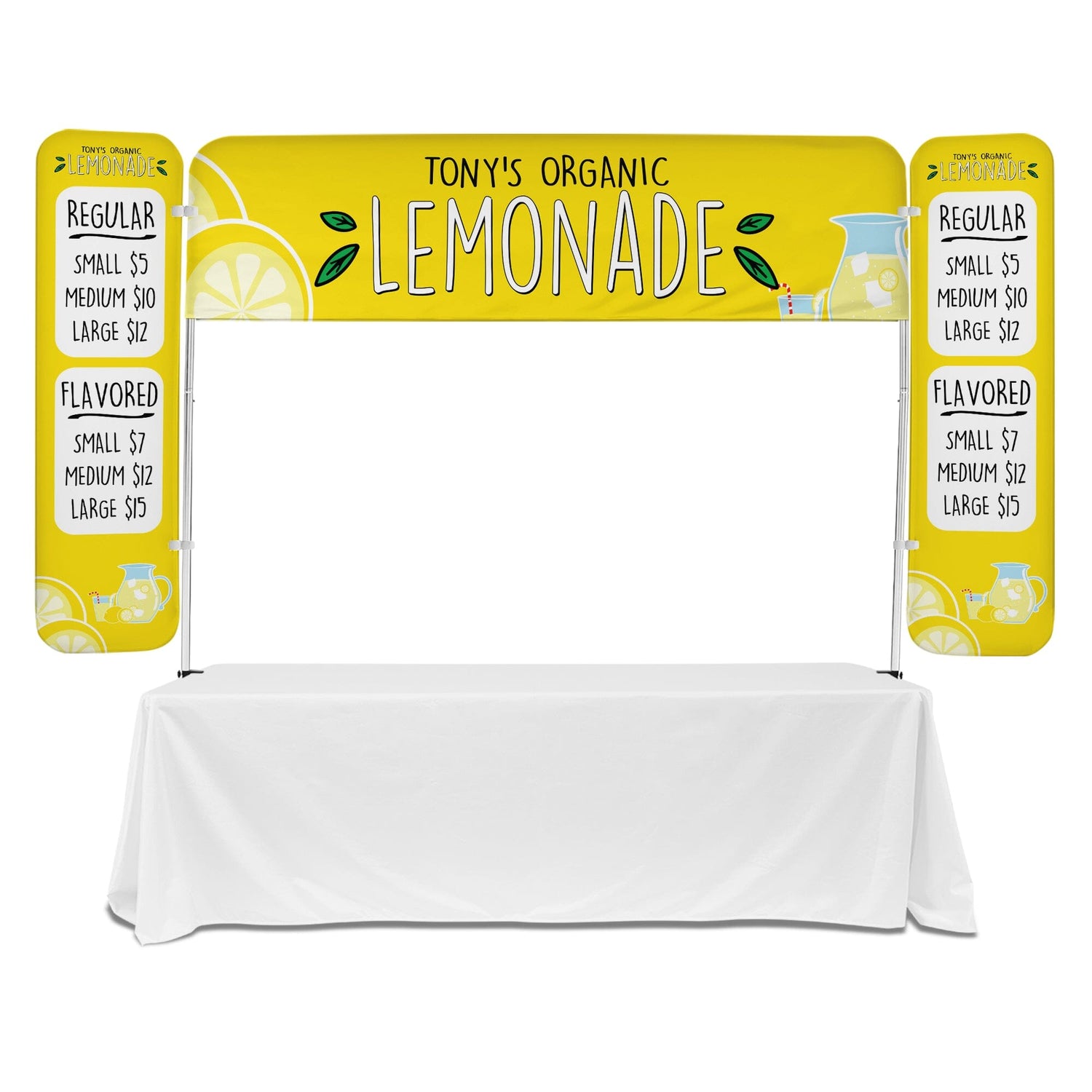 8ft / Short / + Side Panels
