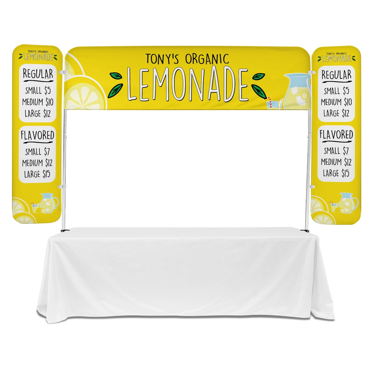 8ft / Short / + Side Panels