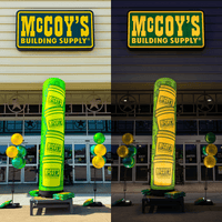 Custom Inflatable LED Pillar