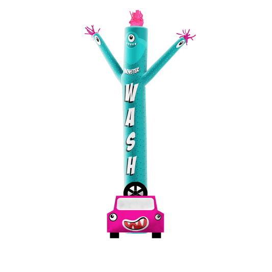 Custom Car Shape Air Dancers® Inflatable Tube Man