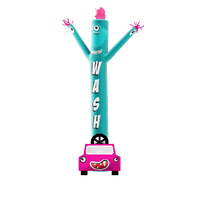 Custom Car Shape Air Dancers® Inflatable Tube Man
