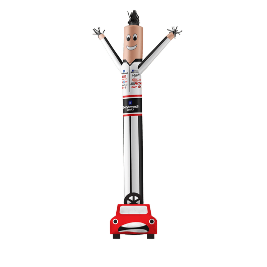 Custom Car Shape Air Dancers® Inflatable Tube Man