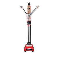 Custom Car Shape Air Dancers® Inflatable Tube Man