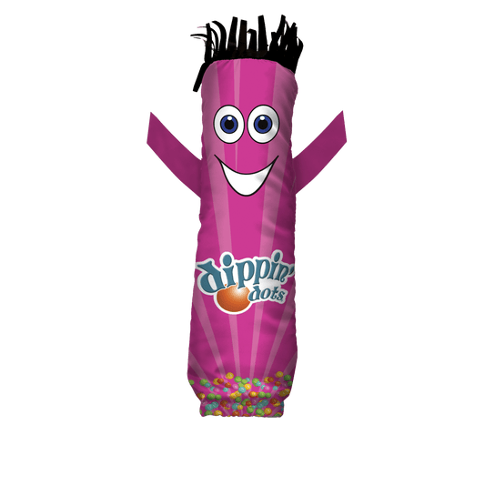 Custom Mini Air Dancers® Inflatable Tube Man