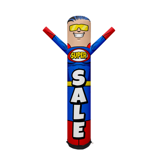 Custom Air Dancer® Shaped Inflatable (Non-Moving)