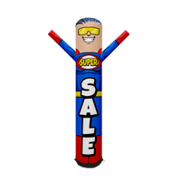 Custom Air Dancer® Shaped Inflatable (Non-Moving)