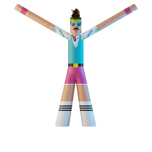 Custom Two Legged Air Dancers® Inflatable Tube Man
