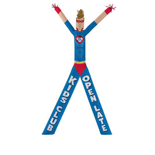 Custom Two Legged Air Dancers® Inflatable Tube Man