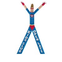 Custom Two Legged Air Dancers® Inflatable Tube Man