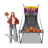 Custom Dual Hoop Arcade Basketball Game