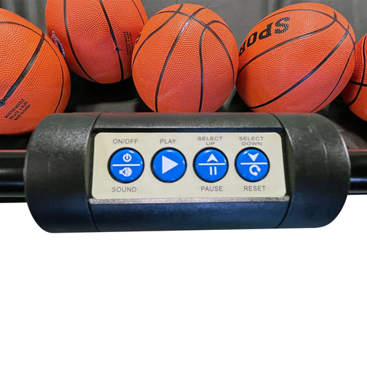 Custom Dual Hoop Arcade Basketball Game
