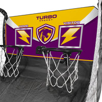 Custom Dual Hoop Arcade Basketball Game