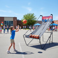 Custom Dual Hoop Arcade Basketball Game