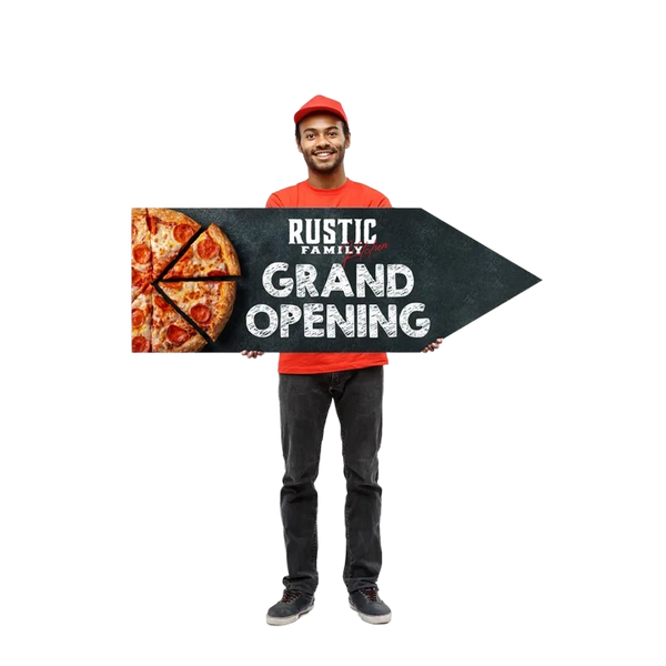 A-Frame & Directional Signs