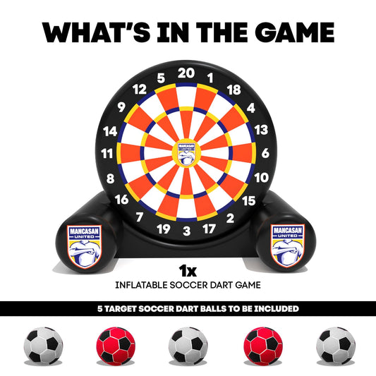 Custom Giant Soccer Dart Game