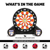 Custom Giant Soccer Dart Game
