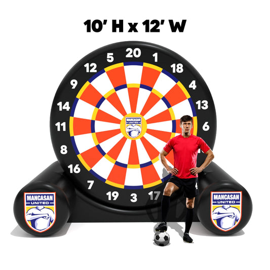 Custom Giant Soccer Dart Game