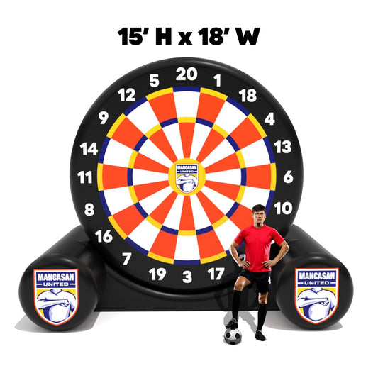 Custom Giant Soccer Dart Game