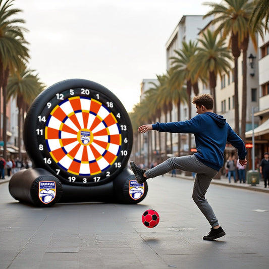 Custom Giant Soccer Dart Game