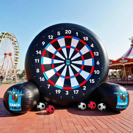 Custom Giant Soccer Dart Game