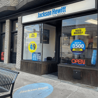 Jackson Hewitt GOBO Logo Projector