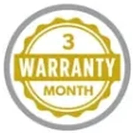 3 month warranty
