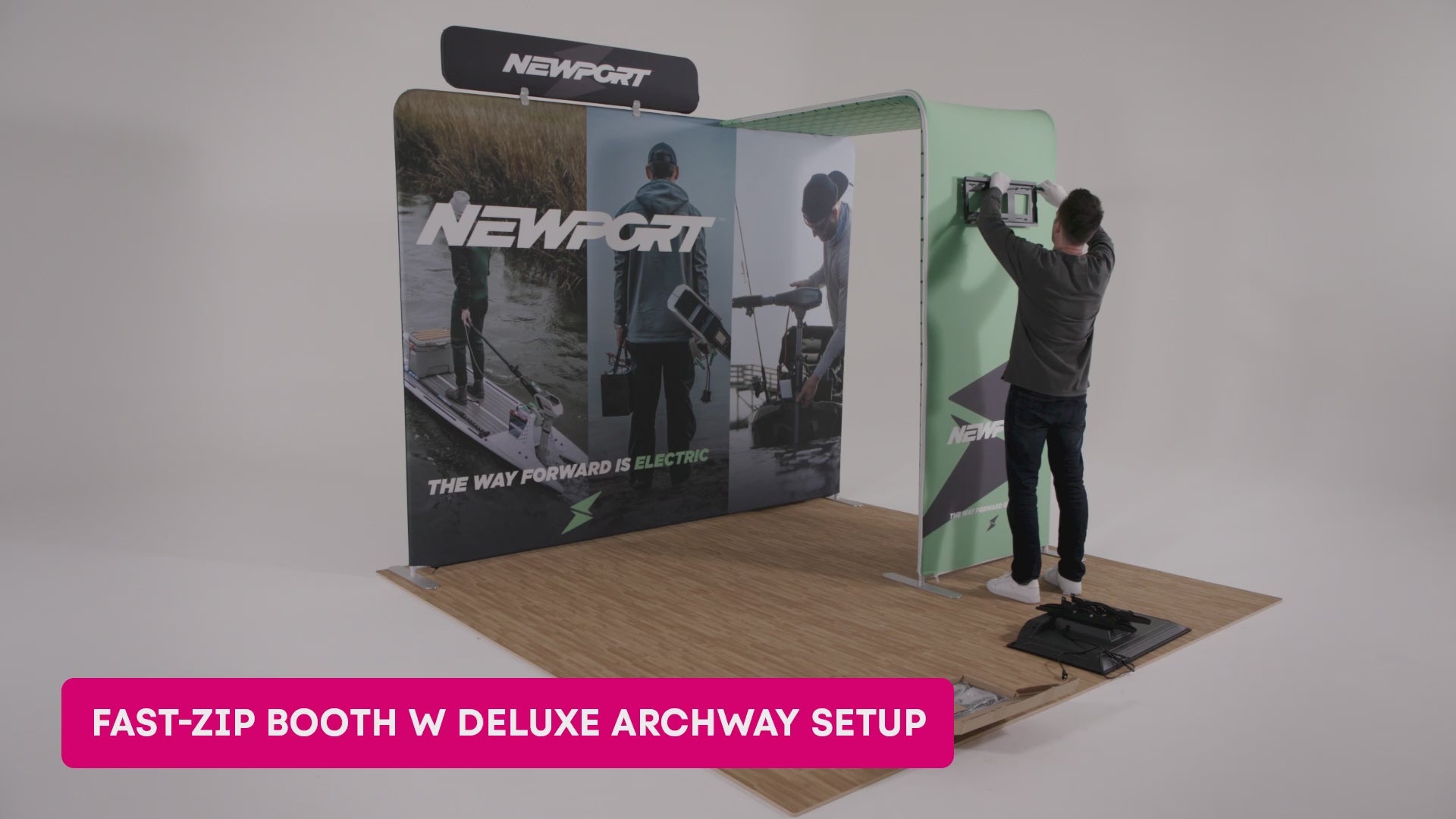10x20 Trade Show Booth