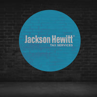Jackson Hewitt GOBO Logo Projector