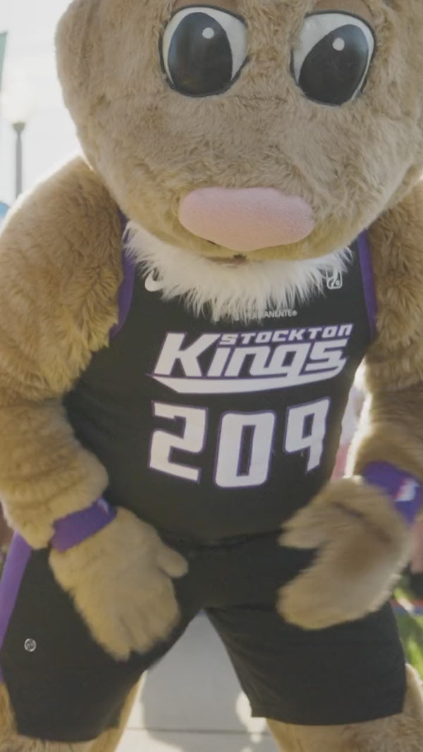Custom mascot costume in action (turtle)