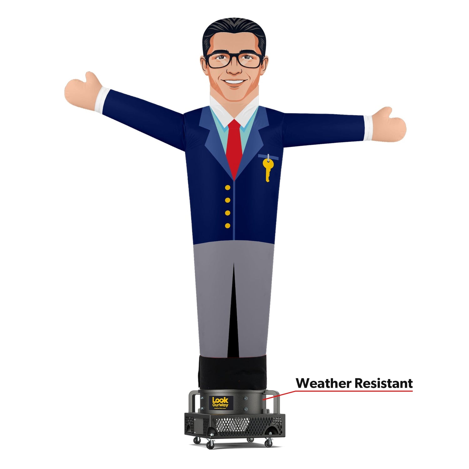 Man / Weather Resistant Blower