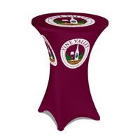 Custom Round Table Cover