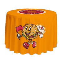 Custom Round Table Cover