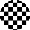 Black Checkered