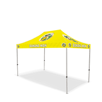 Custom Canopy Tent with Three Back Walls