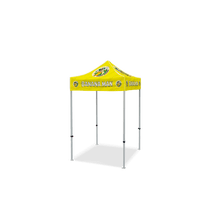 Custom Canopy Tent with Three Back Walls