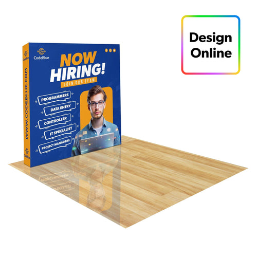 Straight Pop Up Trade Show Display