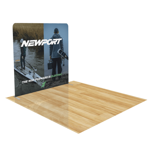 8ft Trade Show Display with Bridge Archway