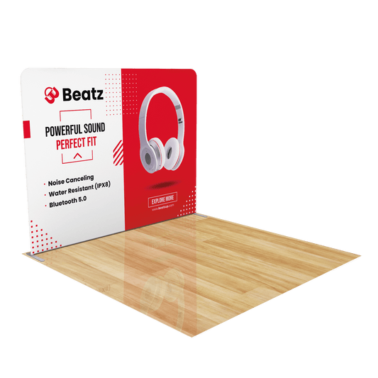 10ft Trade Show Display - Tension Fabric